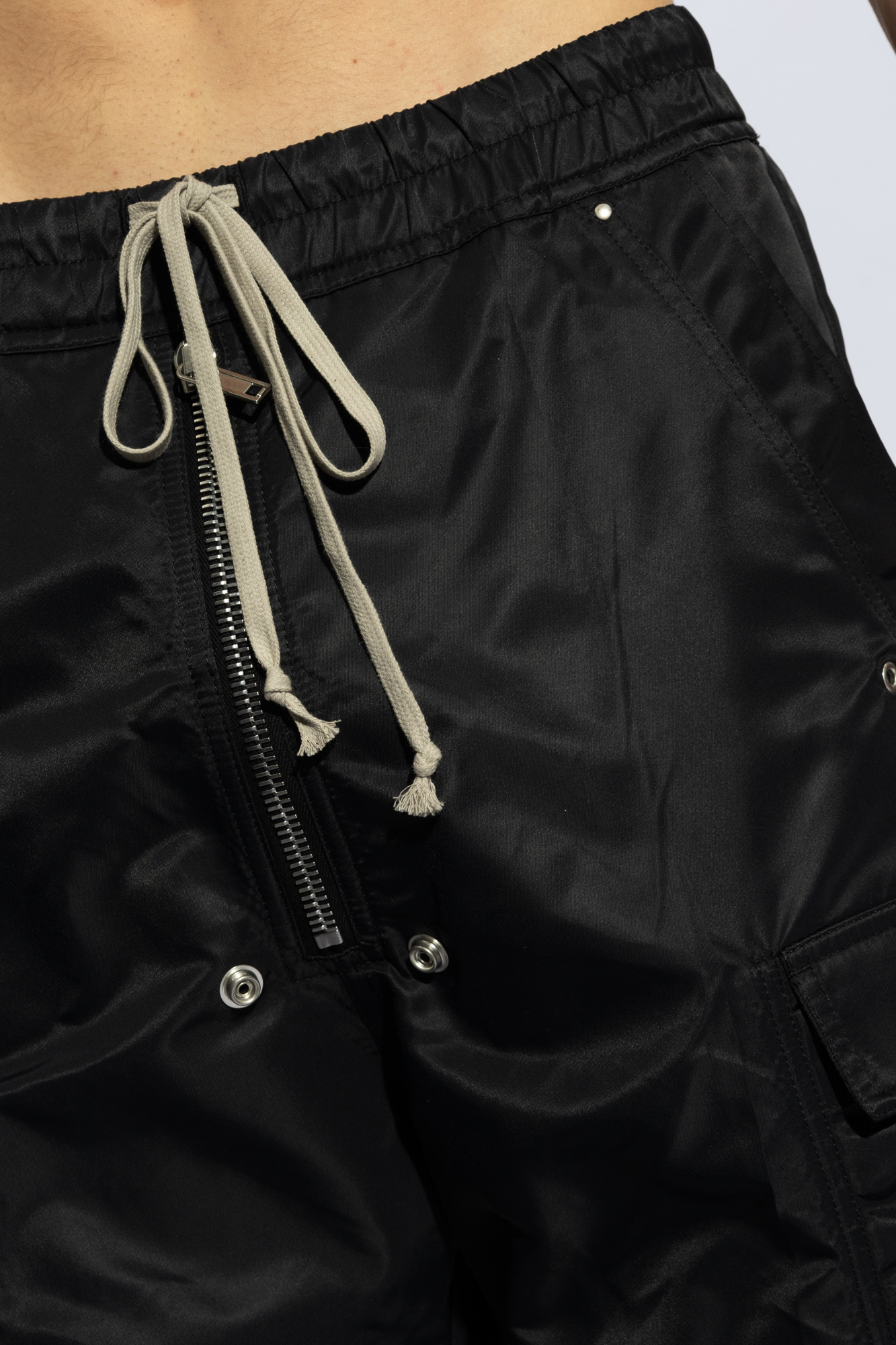 SchaferandweinerShops AE - Black 'Double Cargo Jumbo' Pants SchaferandweinerShops AE - Black 'Double Cargo Jumbo' Pants